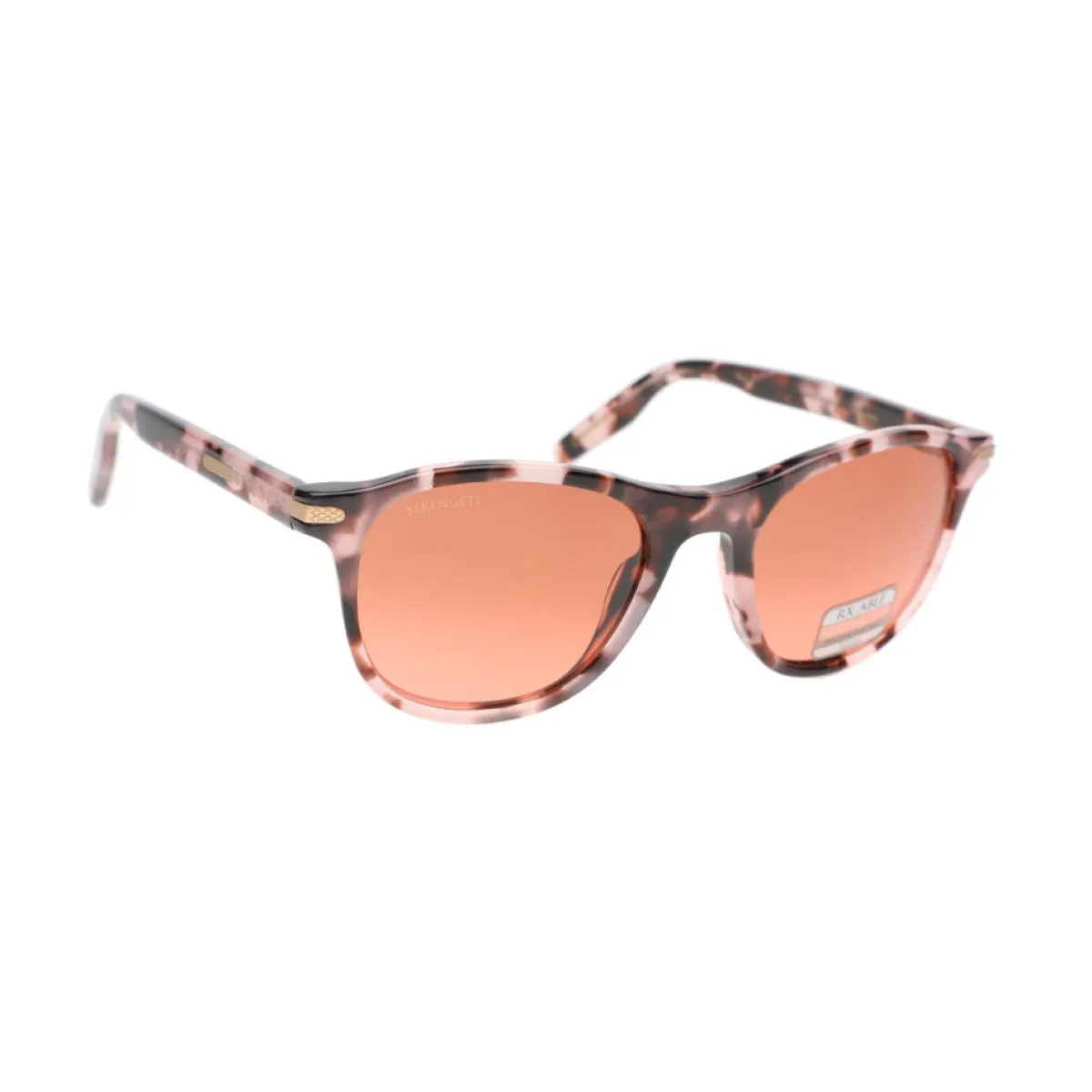 Serengeti Sunglasses 8466 Andrea 51 Pink Tortoise sold by Watch2Day