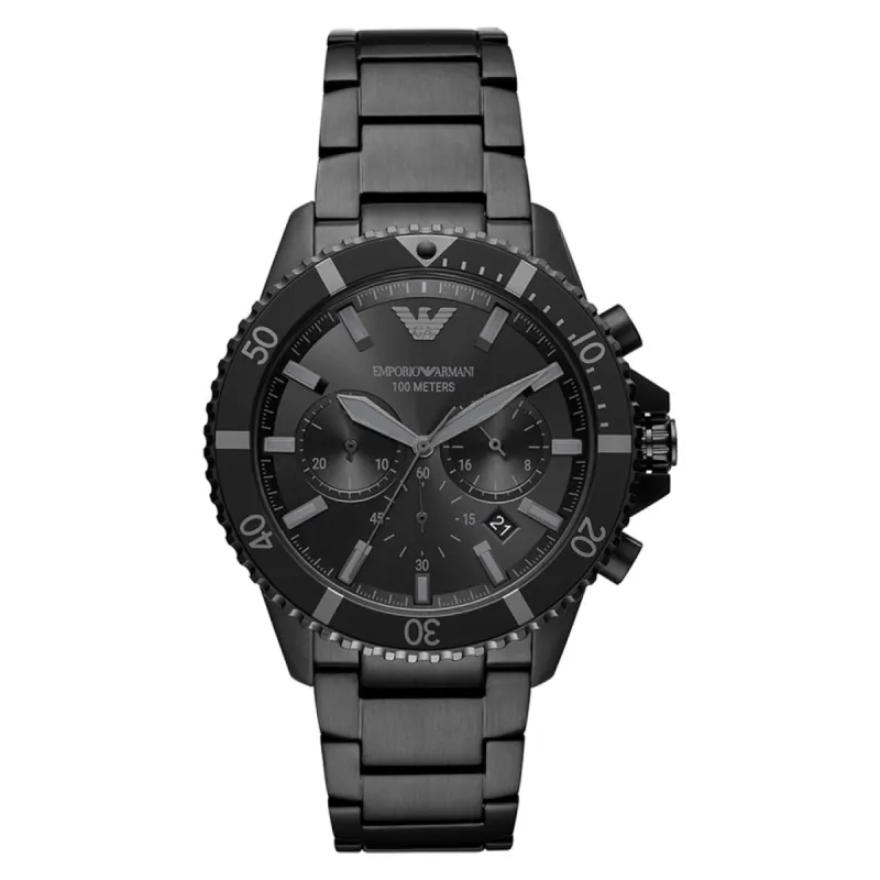 Emporio Armani AR11363 Heren Horloge 43mm 10ATM sold by Watch2Day