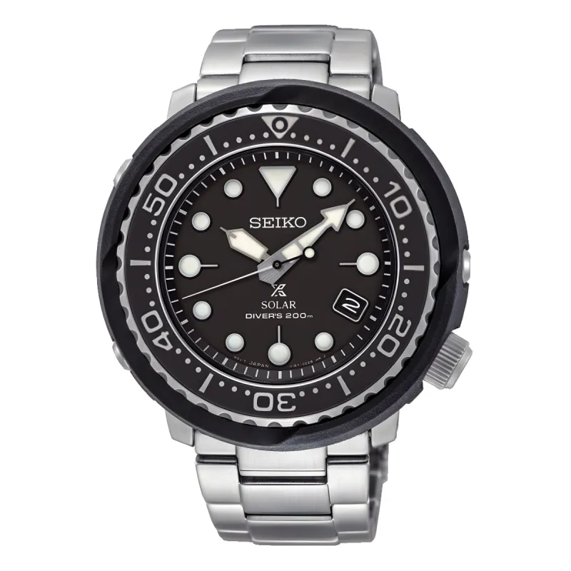 Seiko SNE497P1EST Heren Horloge 46,5mm 20ATM sold by Watch2Day