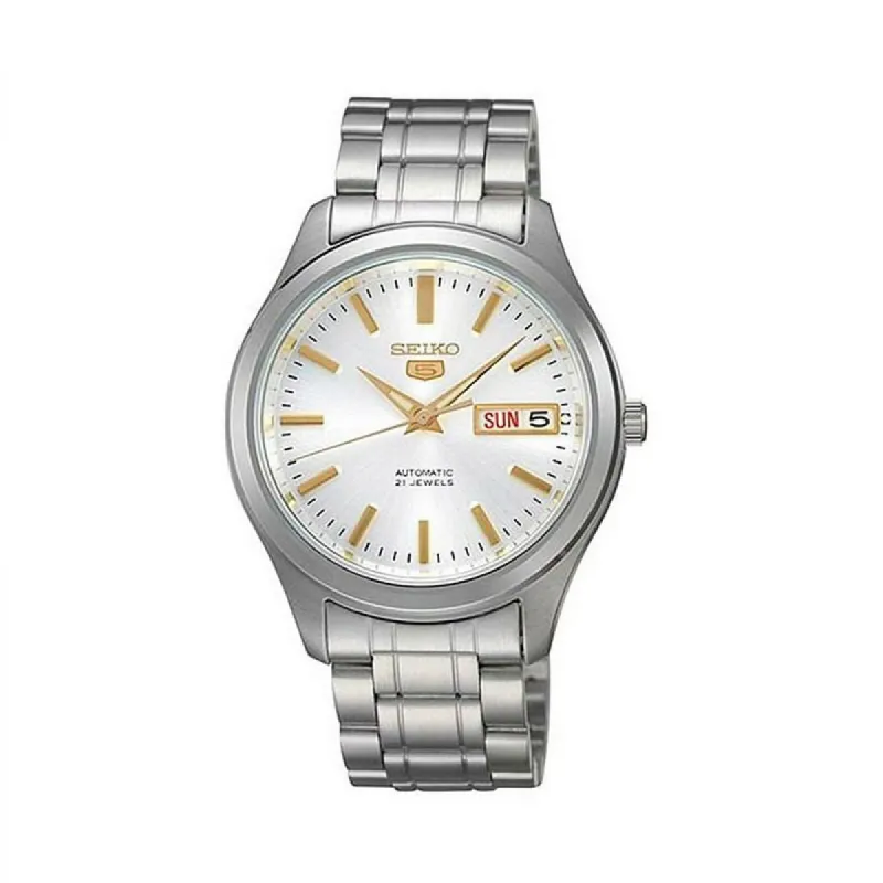 Seiko 5 Horloge Heren SNKM43K1 37mm sold by Watch2Day