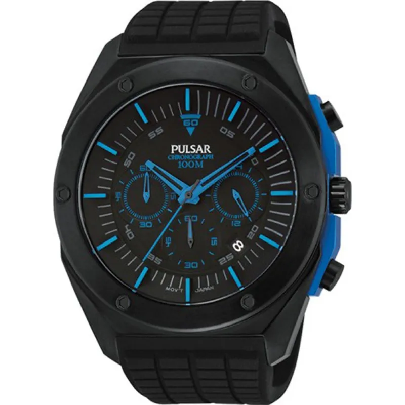 Pulsar PT3465X1 Heren Horloge 45mm 10ATM sold by Watch2Day