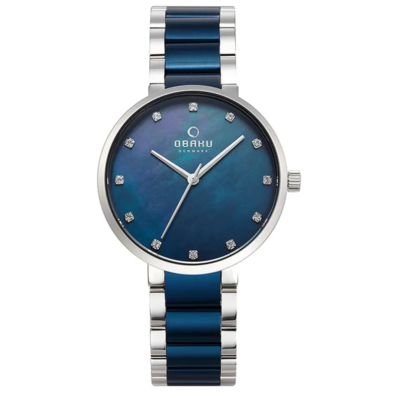 Obaku V189LX CLSL1 Dames Horloge 34mm 5ATM sold by Watch2Day