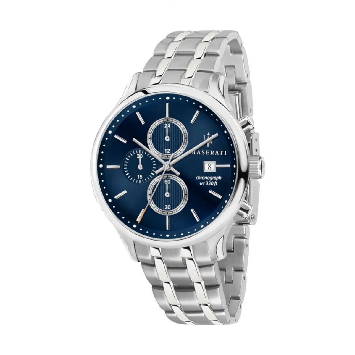 Maserati R8873636001 Heren Horloge 43mm 10ATM sold by Watch2Day