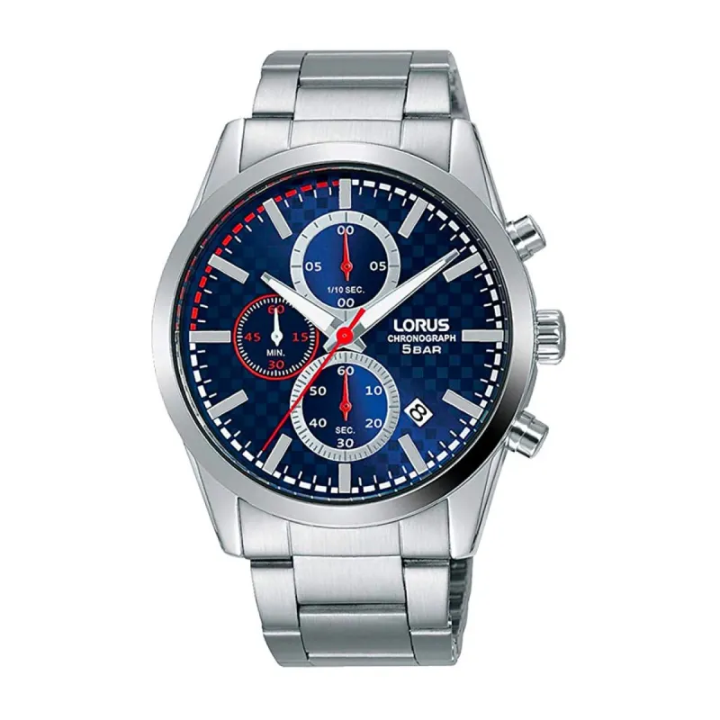 Lorus RM391FX9 Heren Horloge 41mm WR 50mt made by Watch2Day