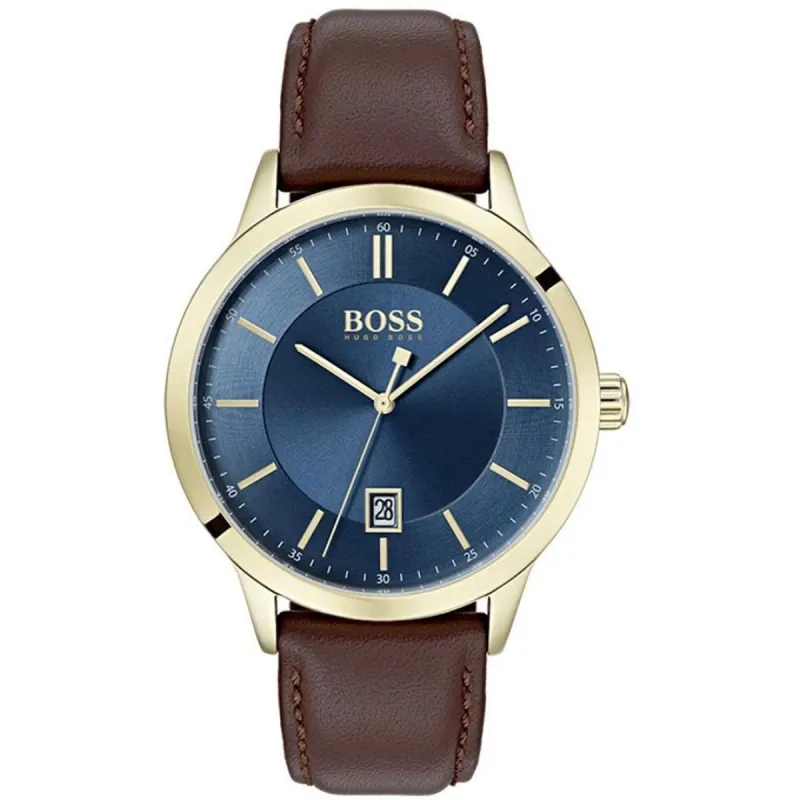 Hugo Boss 1513685 Heren Horloge 41mm 5 ATM sold by Watch2Day