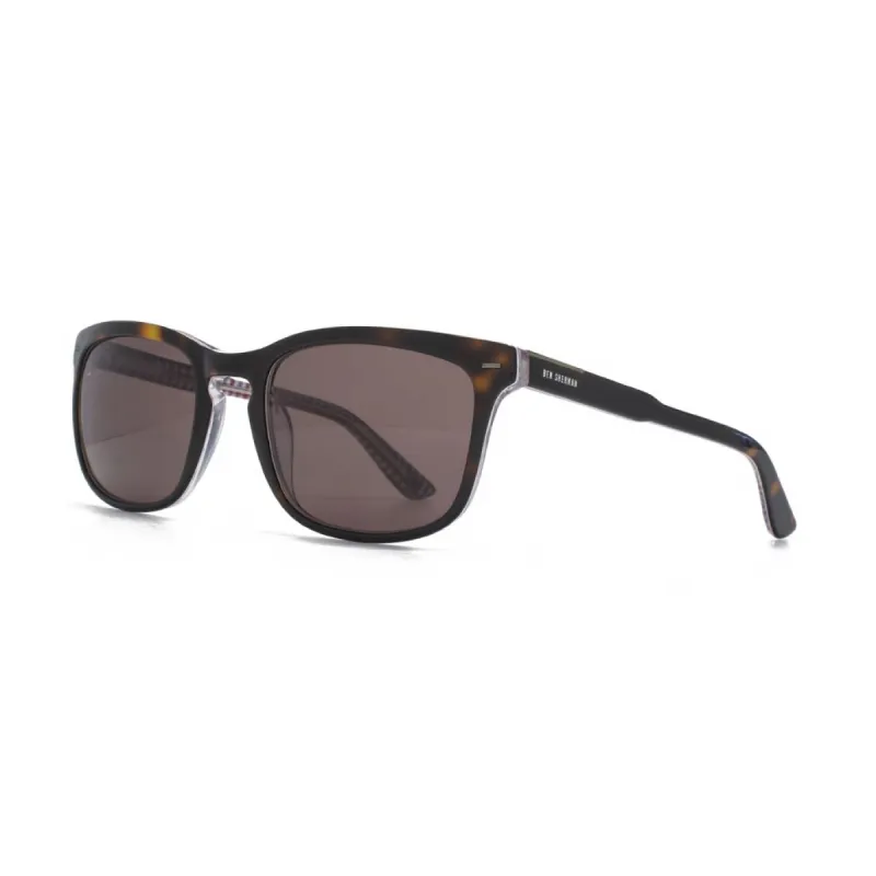 Ben Sherman 26BENP002 TORT Zonnebril Heren made by Watch2Day