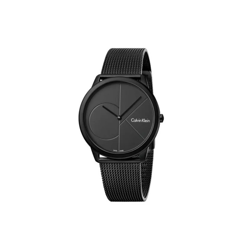 Calvin Klein Minimal K3M514B1 Heren Horloge 40 MM 3 ATM made by Watch2Day