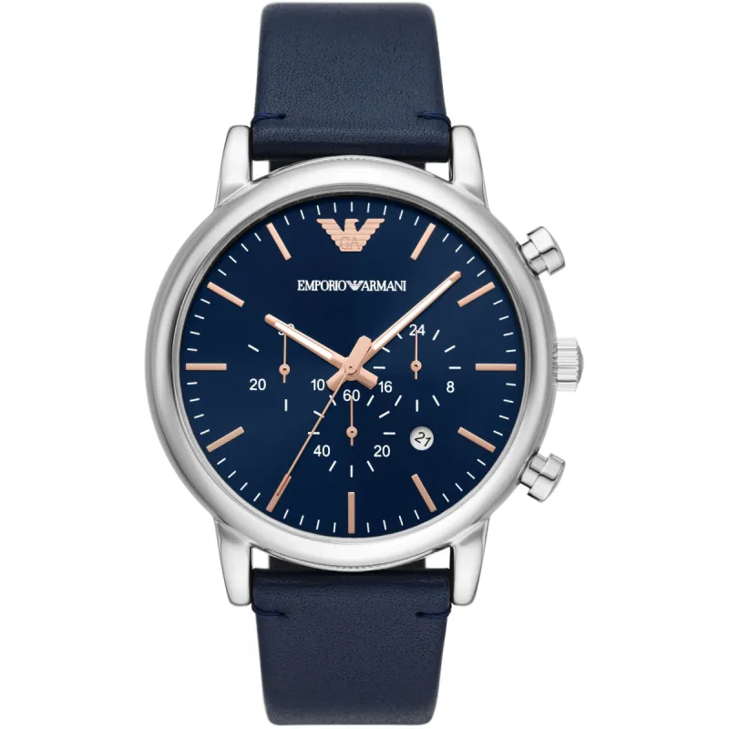 Armani AR11451 Heren Horloge 46mm 5 ATM sold by Watch2Day