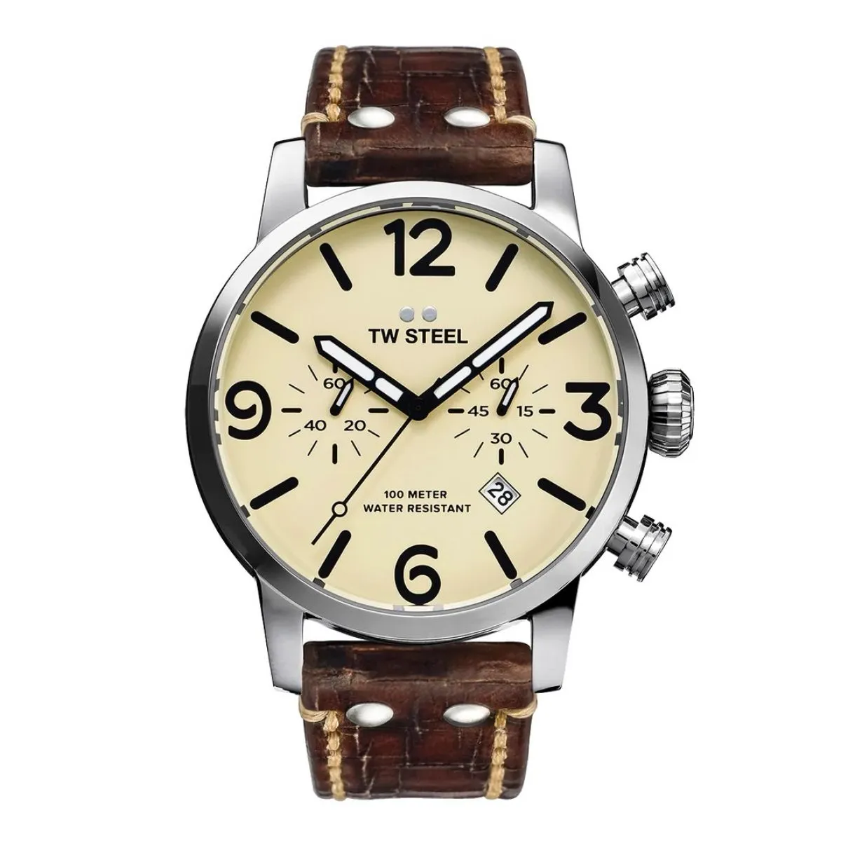 TW Steel MS23 Maverick Heren Horloge 45mm 5ATM sold by Watch2Day product image thumbnail 3