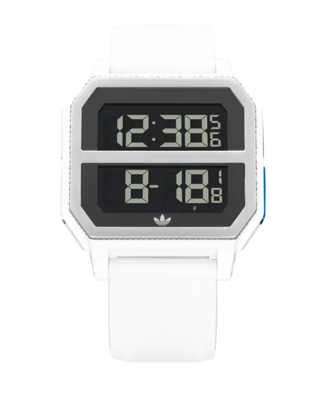 Adidas Z163273-00 Heren Horloge 41mm 5ATM sold by Watch2Day