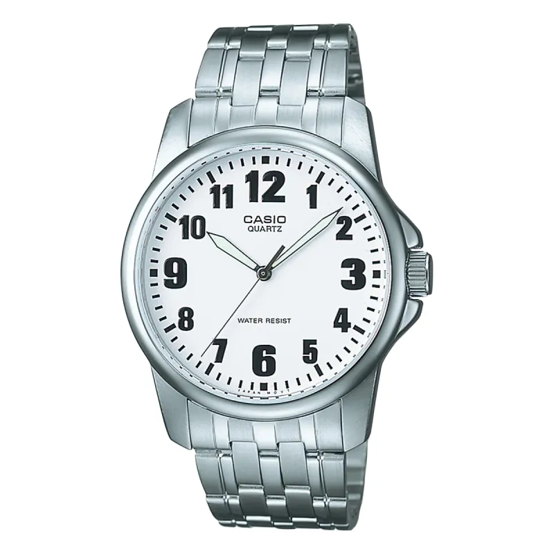 Casio MTP1260PD7BEG Unisex Horloge 46 mm 39.6 mm 8.1 mm 3 ATM sold by Watch2Day