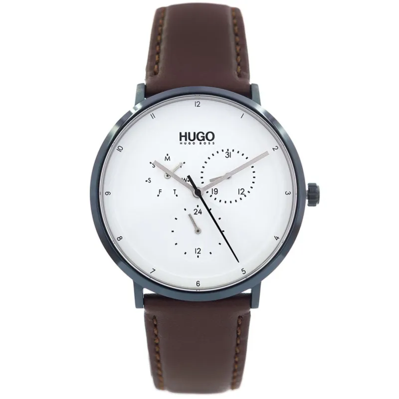Hugo Boss 1530008 Heren Horloge 40mm 10 ATM sold by Watch2Day
