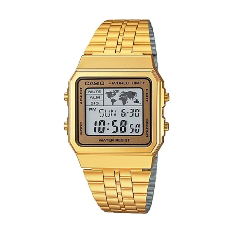 Casio A-500WGA9 Unisex Horloge 34mm 3ATM sold by Watch2Day