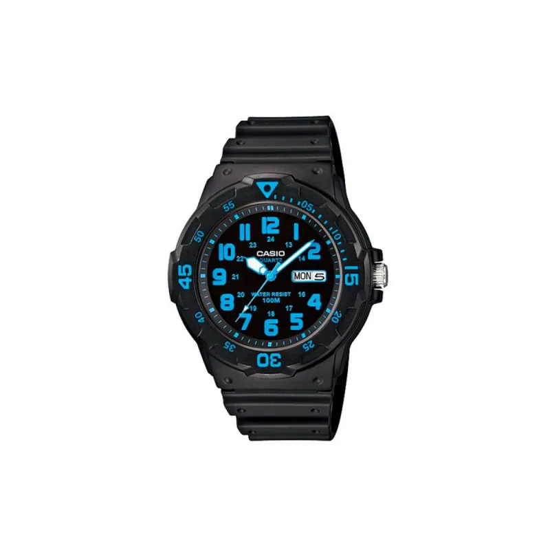 Casio MRW-200H-2B Heren Horloge 43mm 10ATM sold by Watch2Day