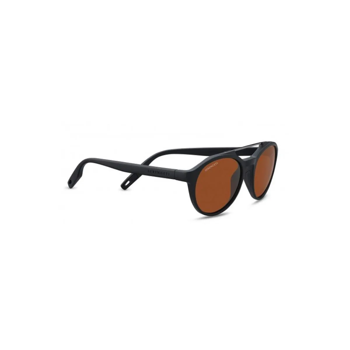 Serengeti Sunglasses 8592 Leandro 53 Matte Black sold by Watch2Day product image thumbnail 2