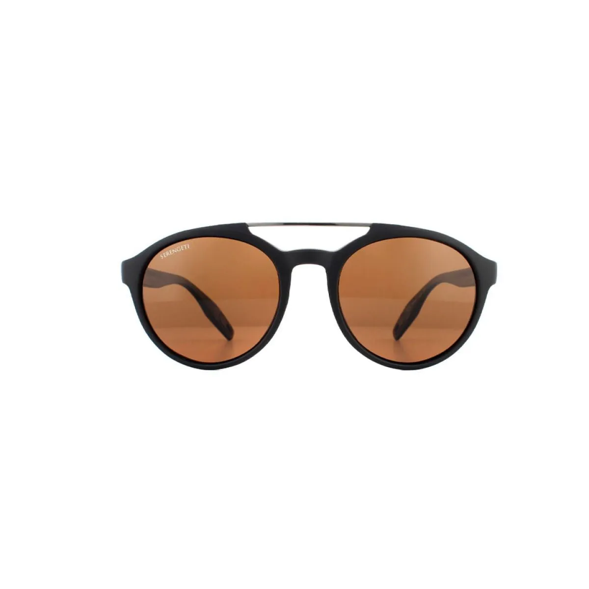 Serengeti Sunglasses 8592 Leandro 53 Matte Black sold by Watch2Day product image thumbnail 4