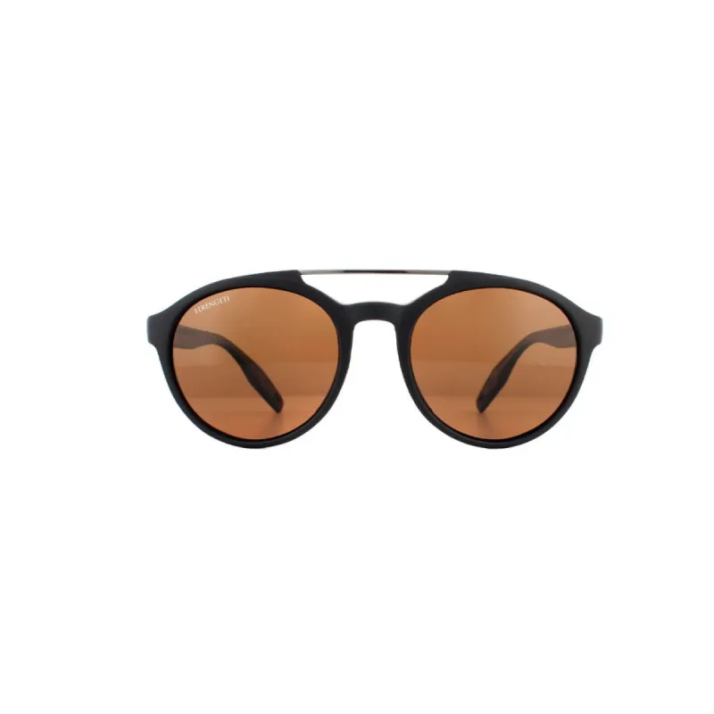 Serengeti Sunglasses 8592 Leandro 53 Matte Black sold by Watch2Day