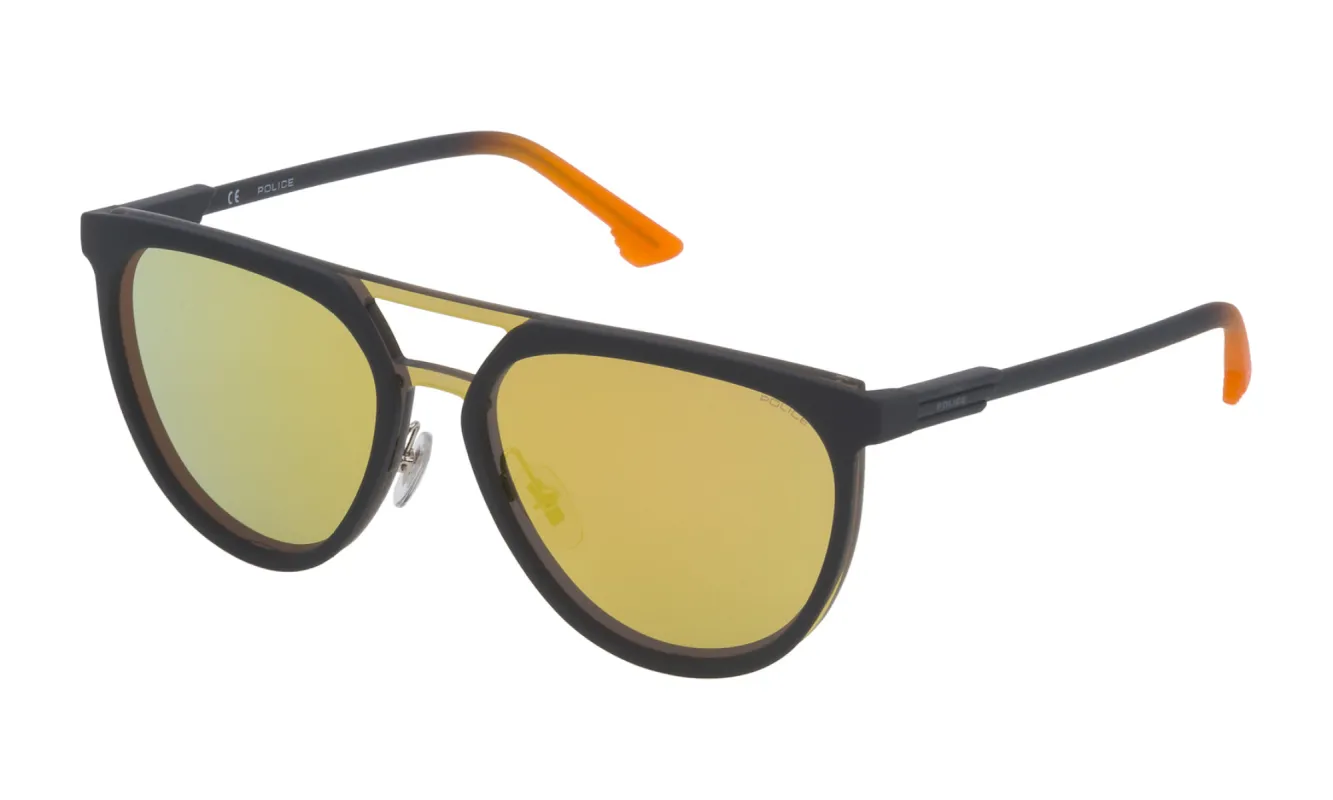 Police SPL58699GFSX Zonnebril Heren 99/0/145 made by Watch2Day