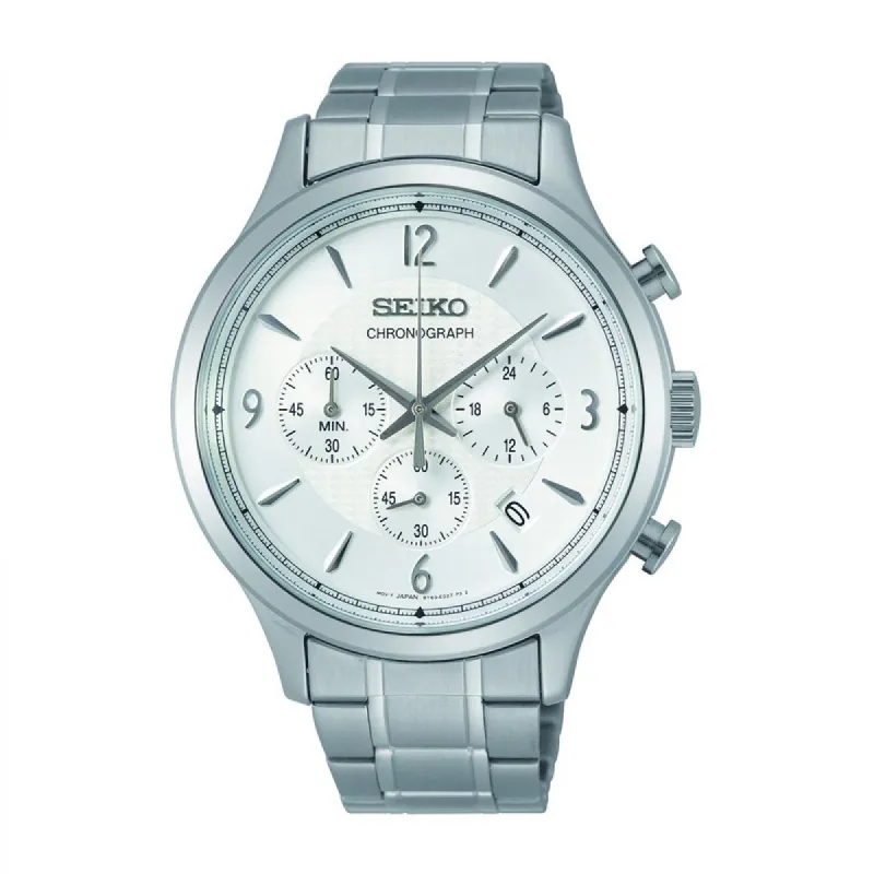 Seiko SSB337P1 Heren Horloge Chronograaf 44mm sold by Watch2Day