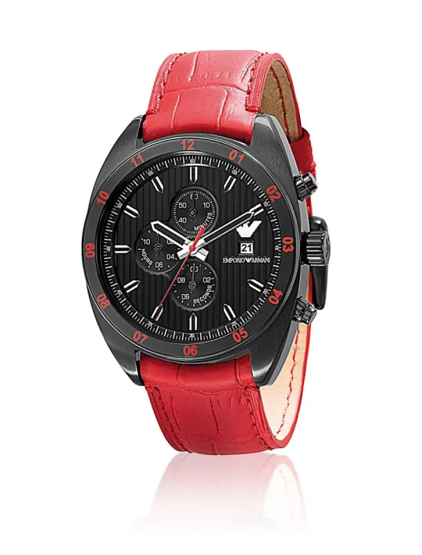 Armani AR5918 Heren Horloge 44mm 5ATM sold by Watch2Day