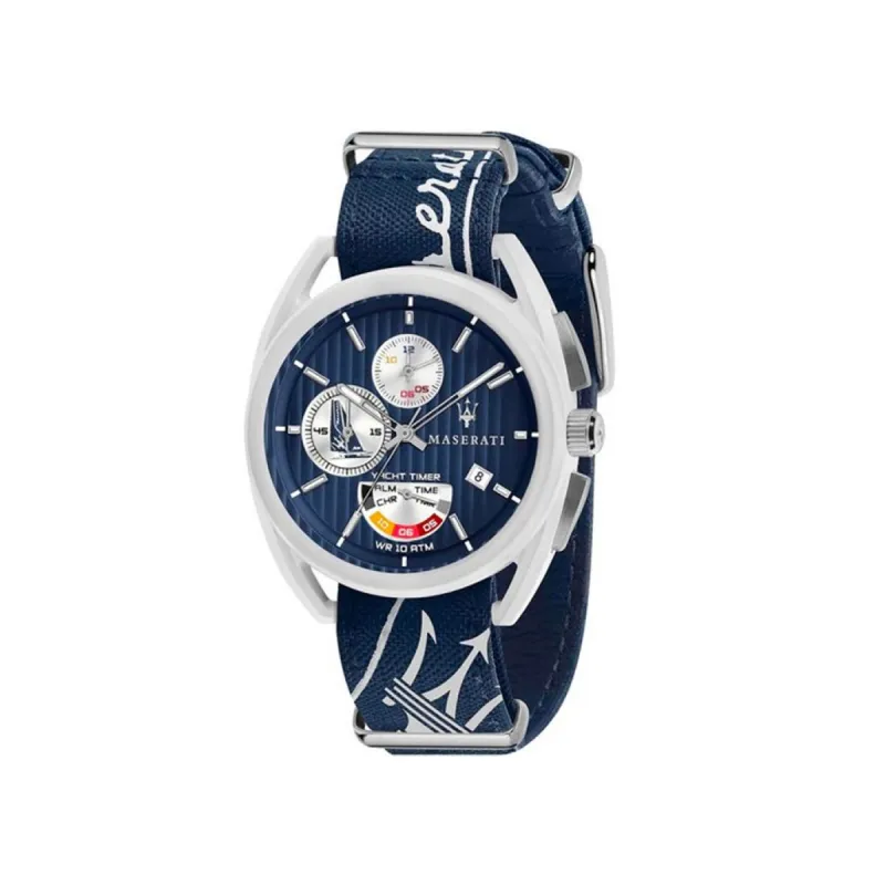 Maserati R8851132003 Heren Horloge 41mm 10ATM sold by Watch2Day
