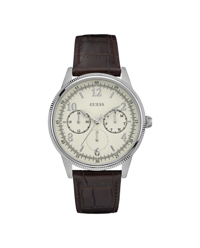 Guess W0863G1 Heren Horloge 44mm 5ATM sold by Watch2Day