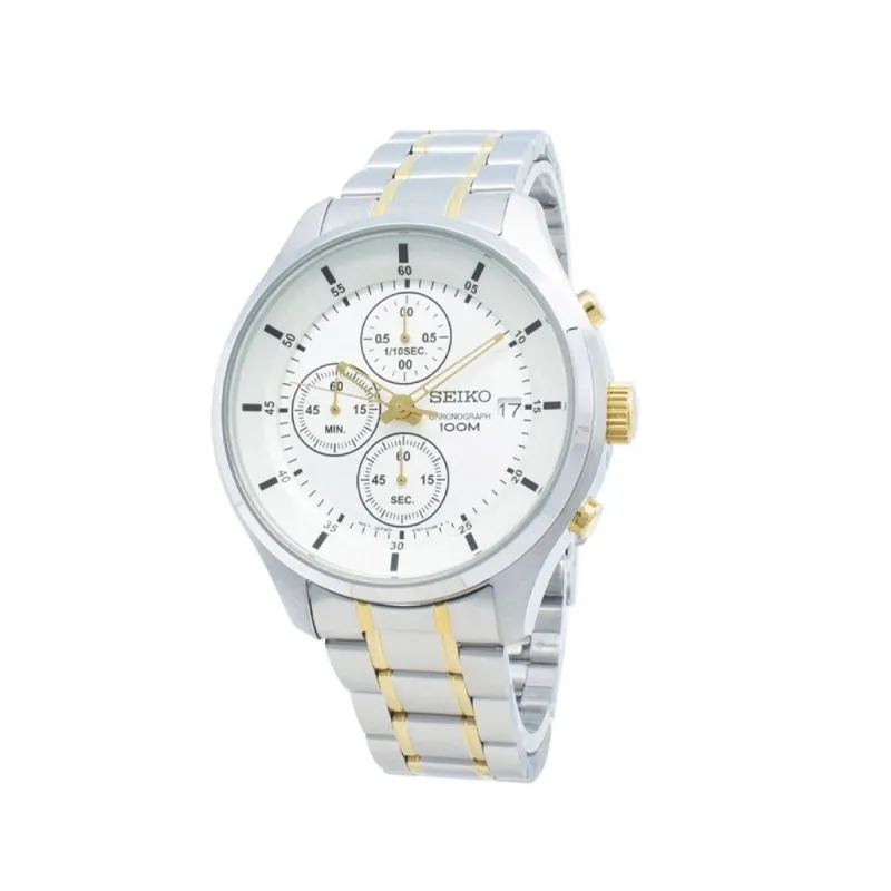 Seiko SKS541P1 Heren Horloge 43mm 10 ATM sold by Watch2Day