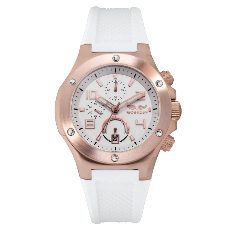 Bobroff BF1002M25 Unisex Horloge 43mm 10ATM sold by Watch2Day