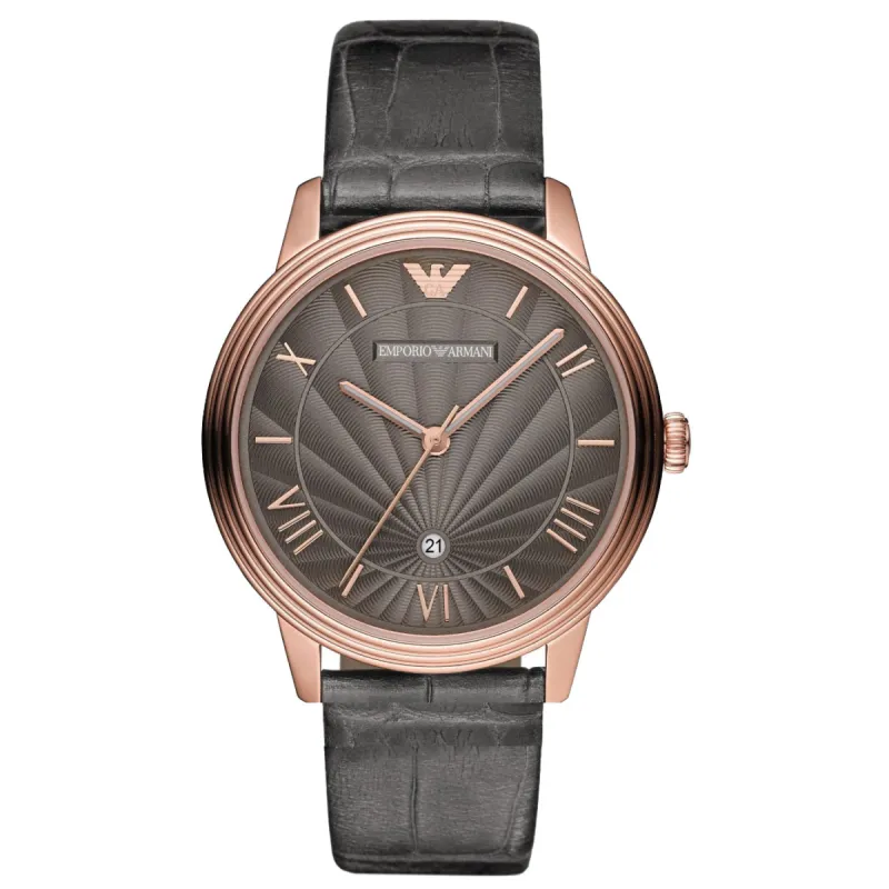 Armani AR1717 Heren Horloge 41mm 5ATM sold by Watch2Day