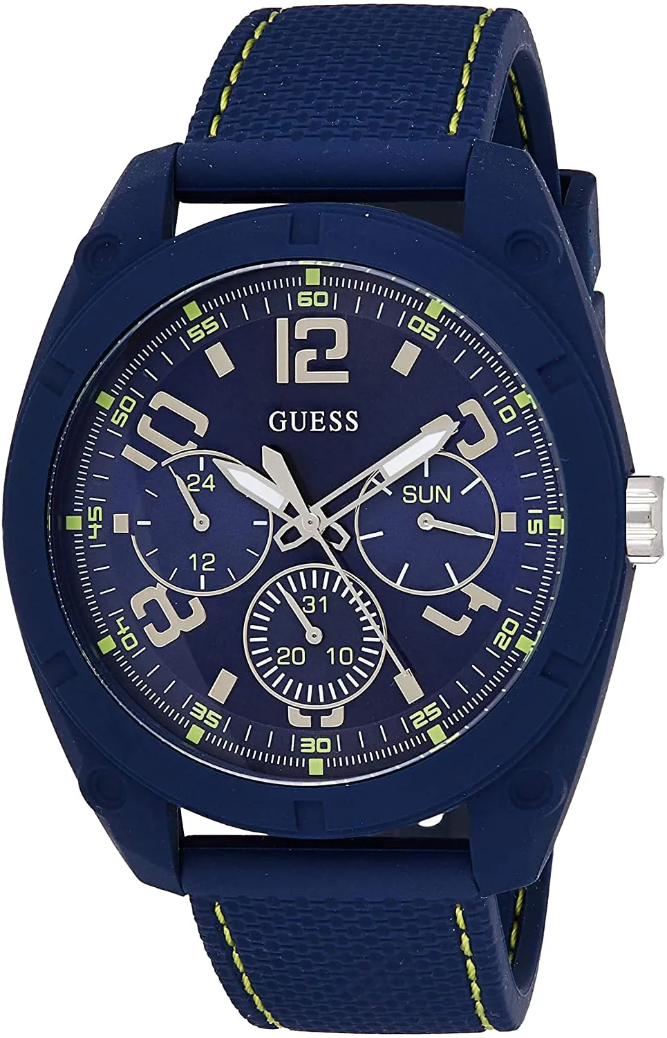 Guess W1256G3 Heren Horloge 46mm 3 ATM sold by Watch2Day