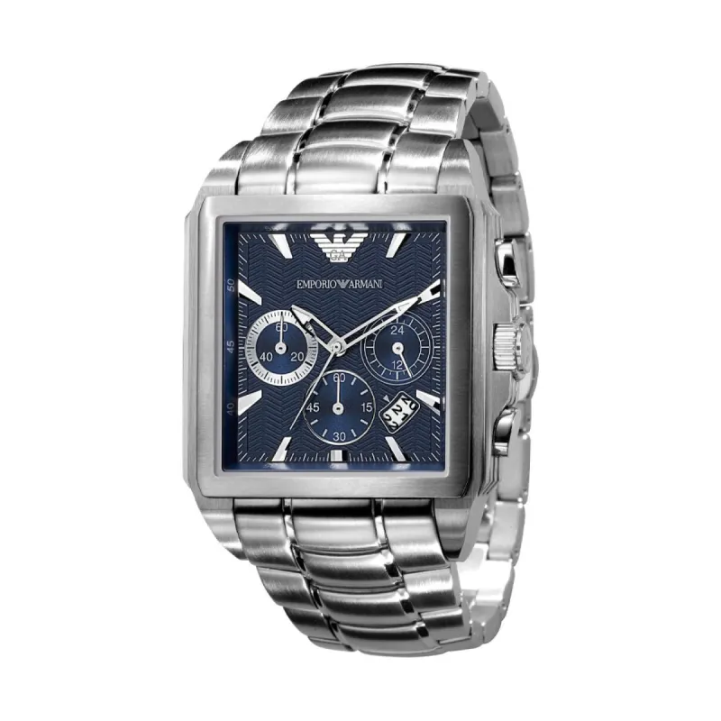 Emporio Armani AR0660 Heren Horloge 45mm 5ATM sold by Watch2Day