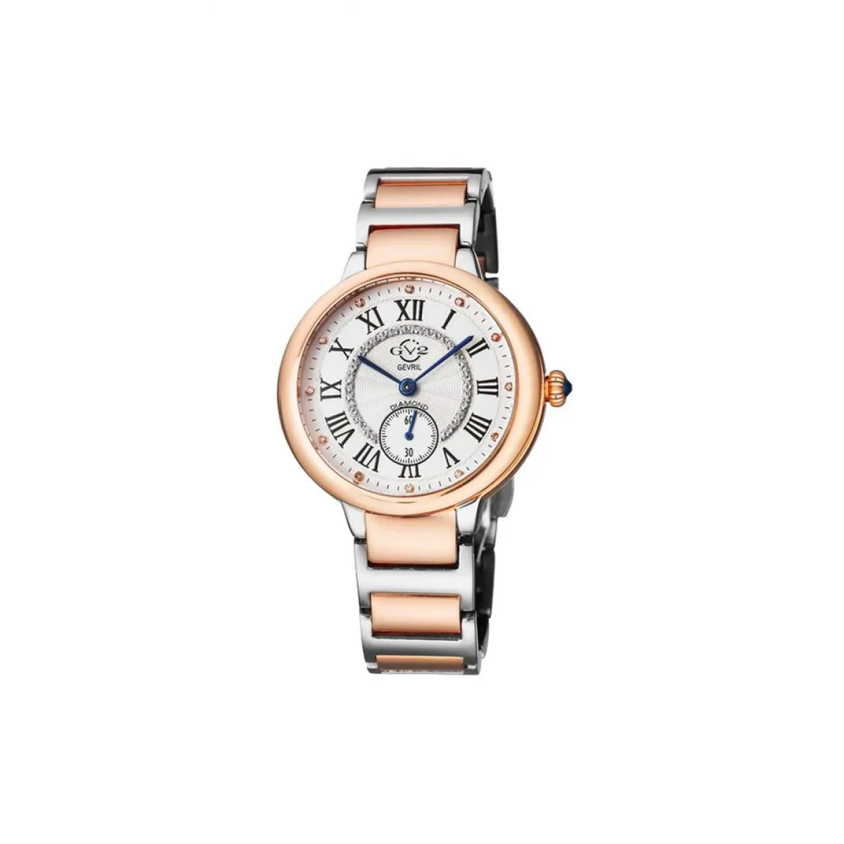 Gevril GV2 Rome 12204B Dames Horloge 36mm 3 ATM sold by Watch2Day