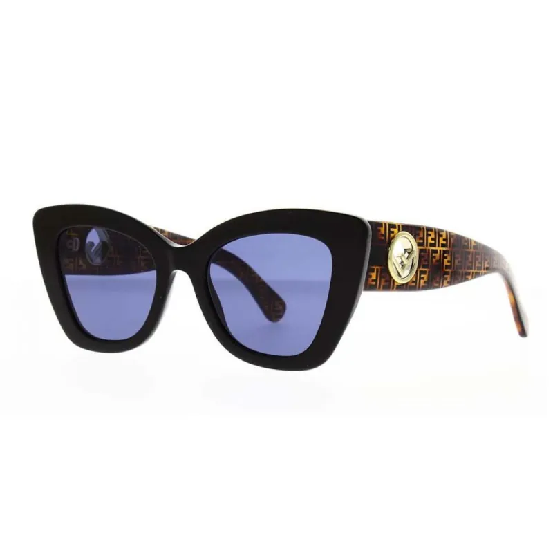 FENDI Zonnebril Dames FF0327/S 807 BLACK 52x21x150 sold by Watch2Day