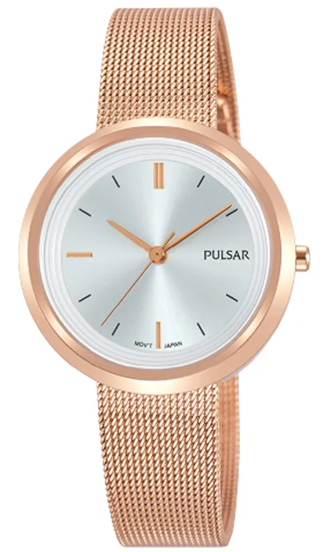 Pulsar PH8388X1 Dames Horloge 36mm 3 ATM made by Watch2Day