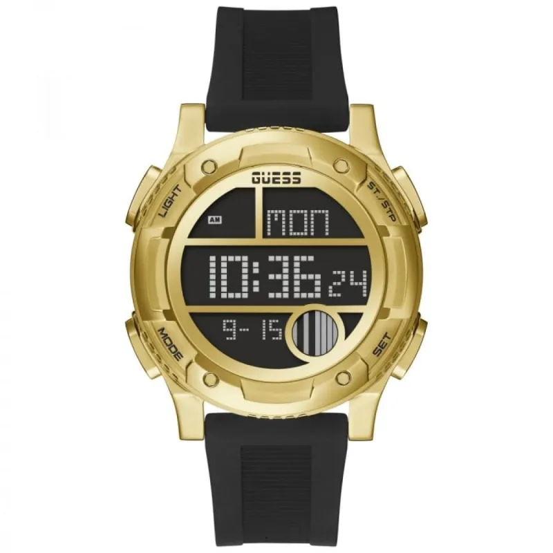 Guess GW0272G2 Heren Horloge 44,5 mm 5 ATM sold by Watch2Day