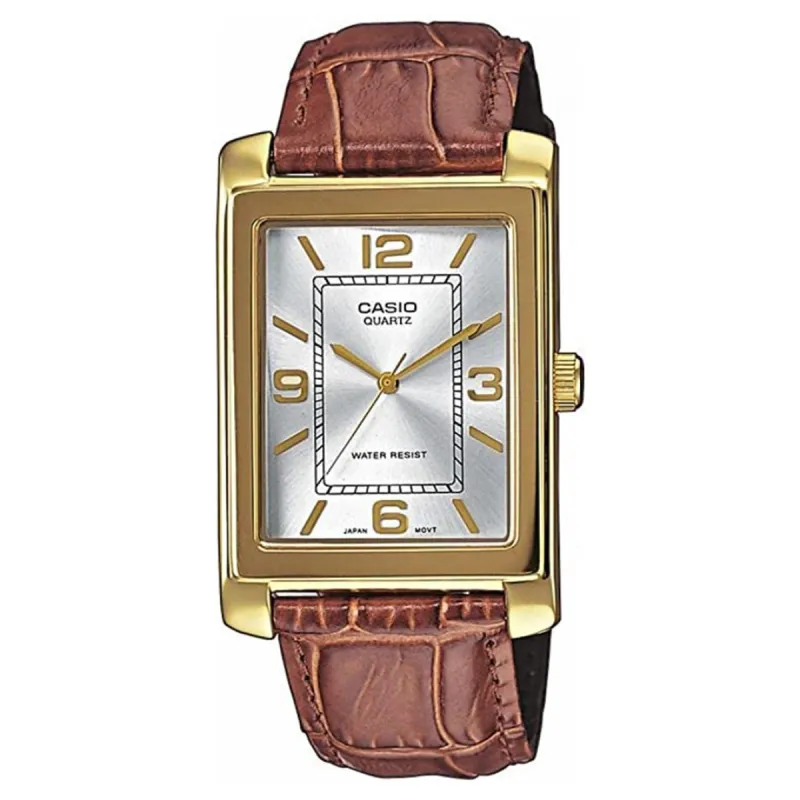 Casio LTP-1234PGL-7AEG Unisex Horloge 32&times;21&times;7.4mm 3 ATM made by Watch2Day