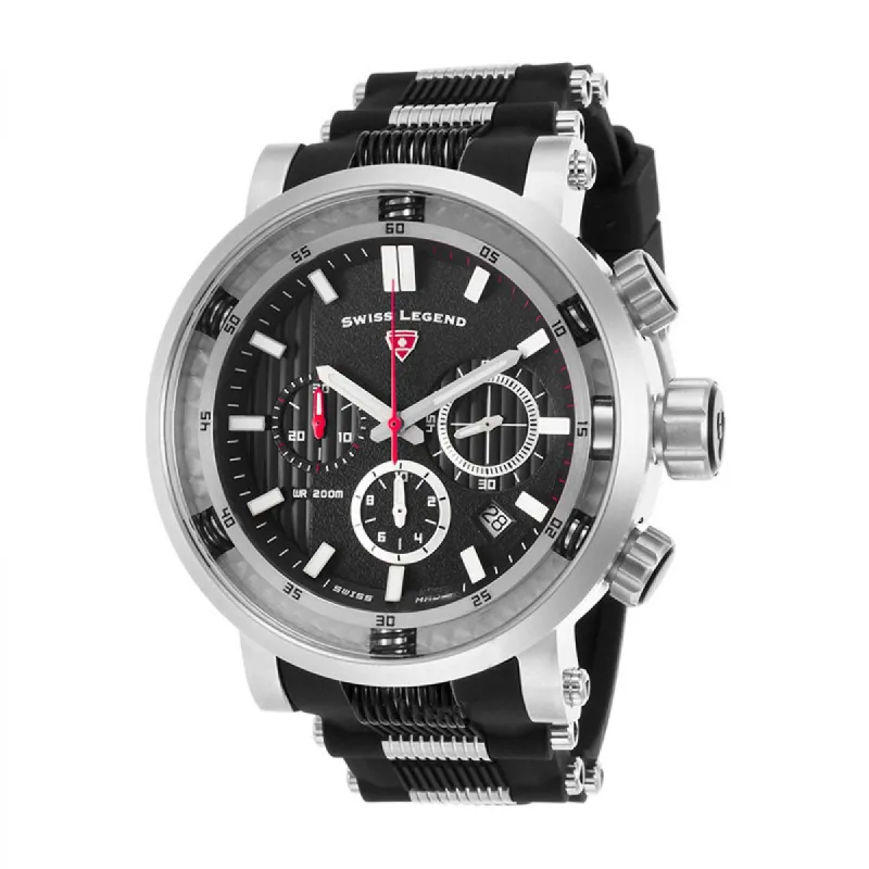 Swiss Legend Dragonet Chronograph  | SL-13838SM-01 made by Watch2Day