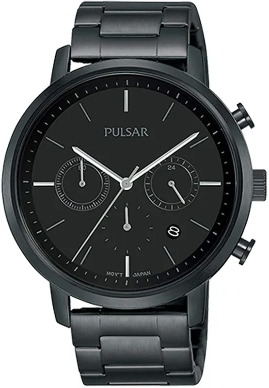 Pulsar PT3935X1 Heren Horloge 44mm 5ATM sold by Watch2Day