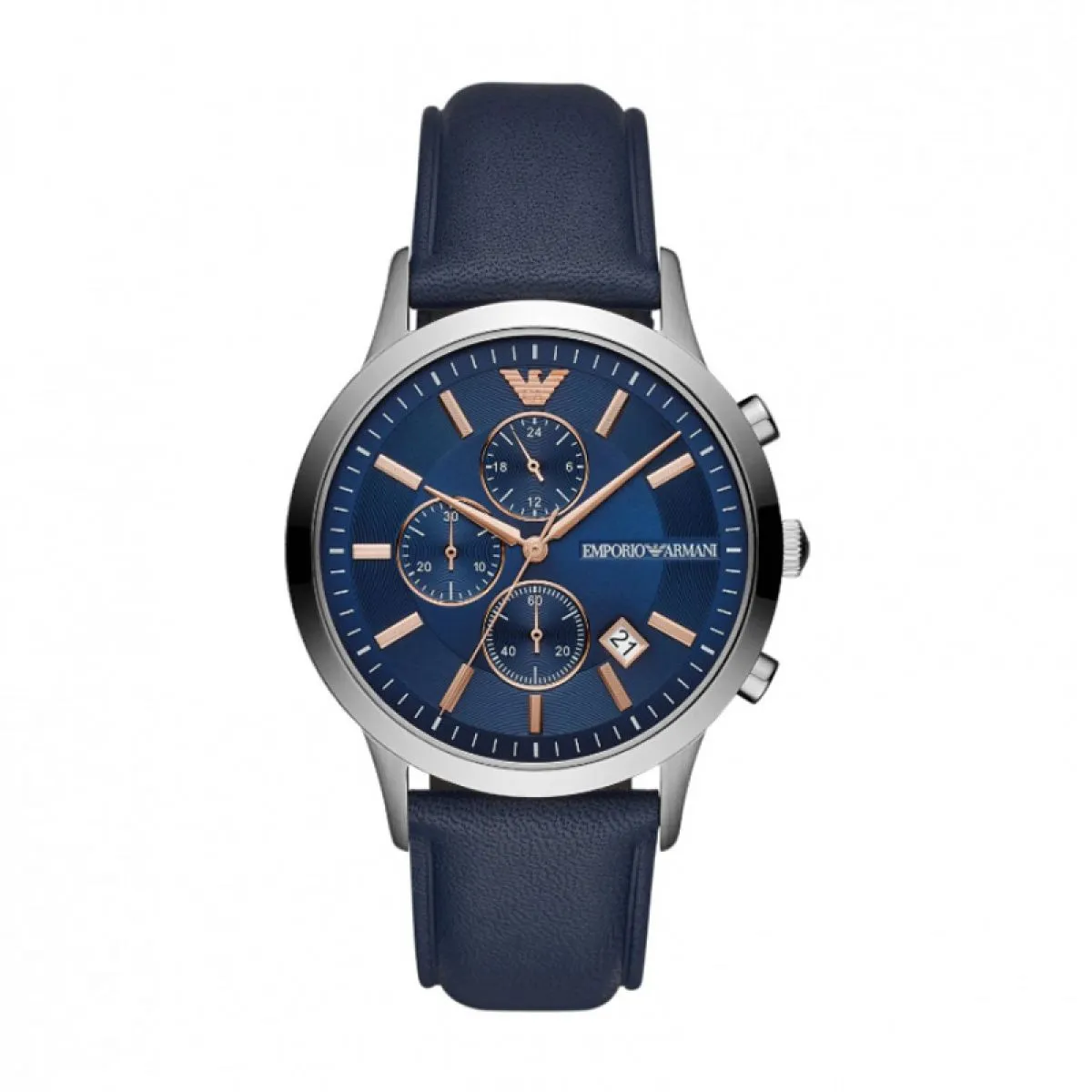 Emporio Armani AR11216 QUARTZ LEATHER 5 ATM 42MM sold by Watch2Day product image thumbnail 4