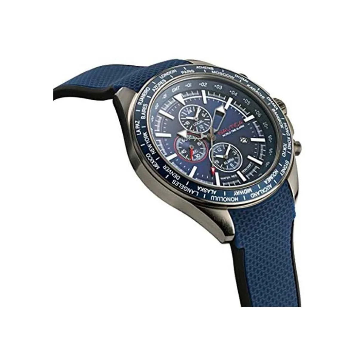 Nautica NAP0BP903 Heren Horloge 46 mm 10 ATM sold by Watch2Day product image thumbnail 2