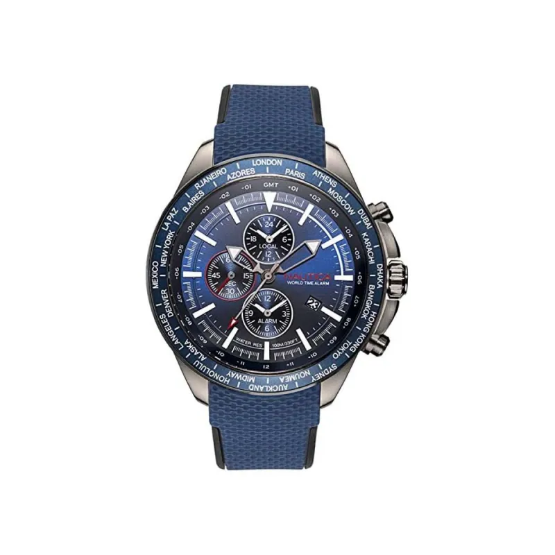 Nautica NAP0BP903 Heren Horloge 46 mm 10 ATM sold by Watch2Day