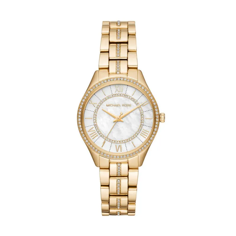 Michael Kors Lauryn MK3899 Dames Horloge 33mm 5 ATM made by Watch2Day