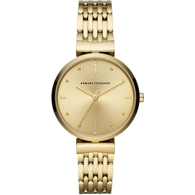 Armani exchange AX5902 Dames Horloge 36 mm 3 ATM sold by Watch2Day