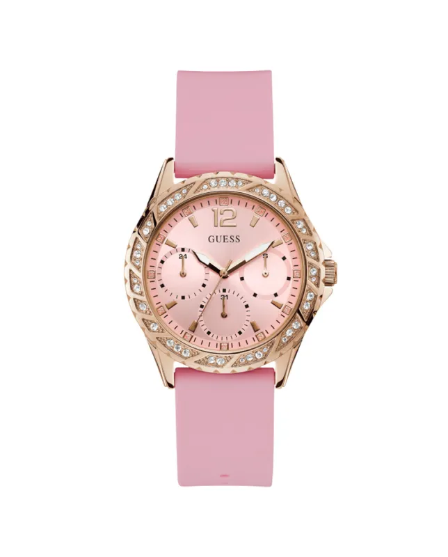 Guess W0032L9 Dames Horloge 40 mm 3 ATM sold by Watch2Day