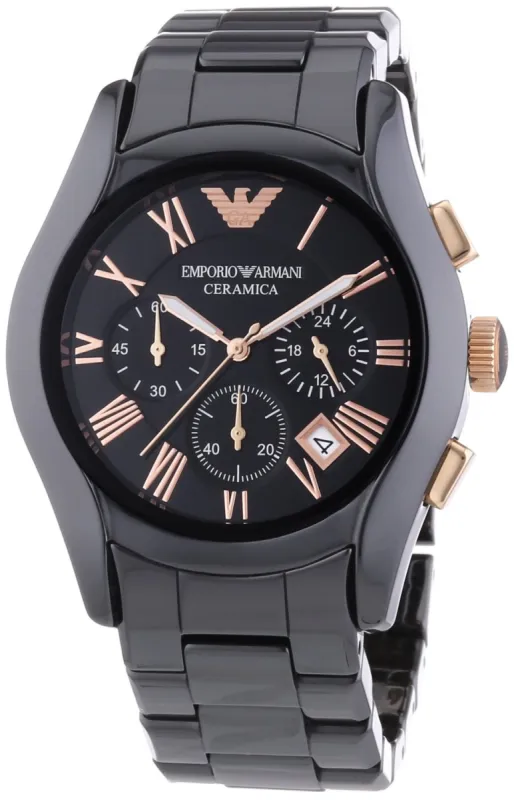Armani AR1410 Heren Horloge 42mm 5 ATM sold by Watch2Day