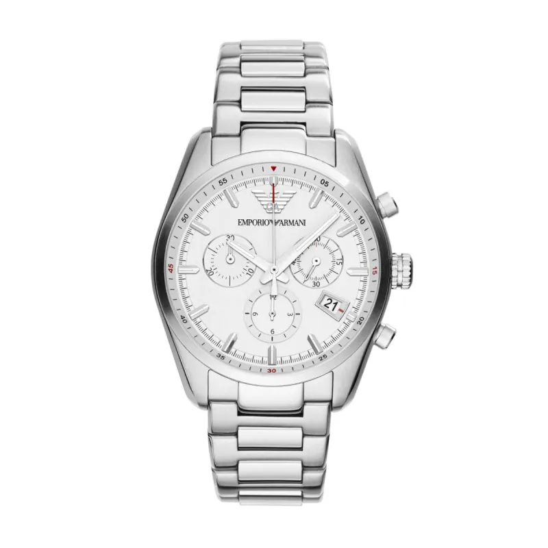 Armani AR6013 Heren Horloge 49mm 3 ATM sold by Watch2Day