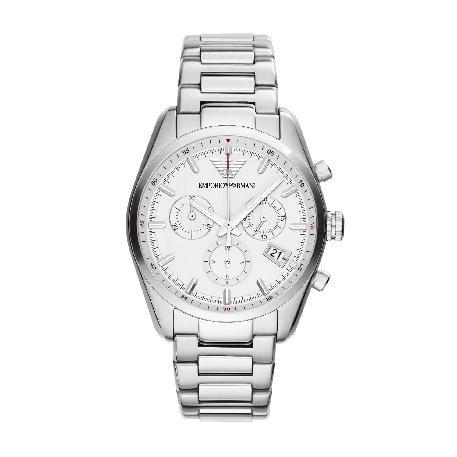 Armani AR6013 Heren Horloge 49mm 3 ATM sold by Watch2Day