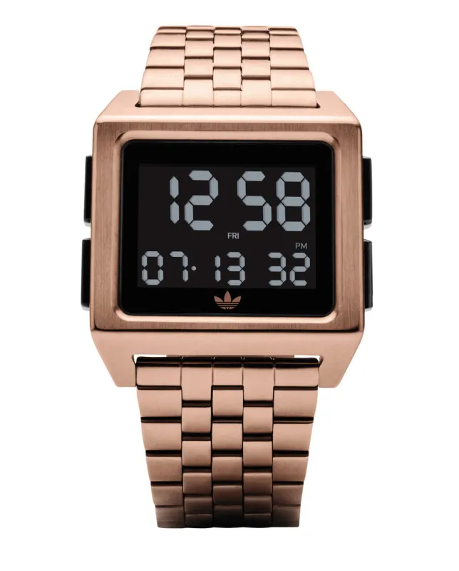 Adidas Z011098-00 Heren Horloge 36mm 5ATM sold by Watch2Day