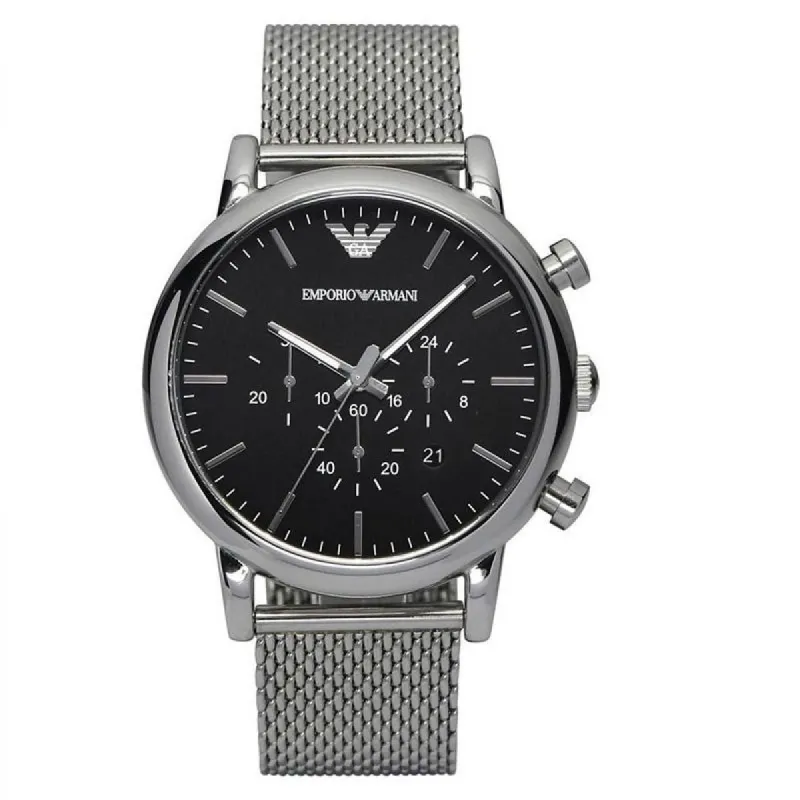 Emporio Armani Chronograph | AR1808 made by Watch2Day