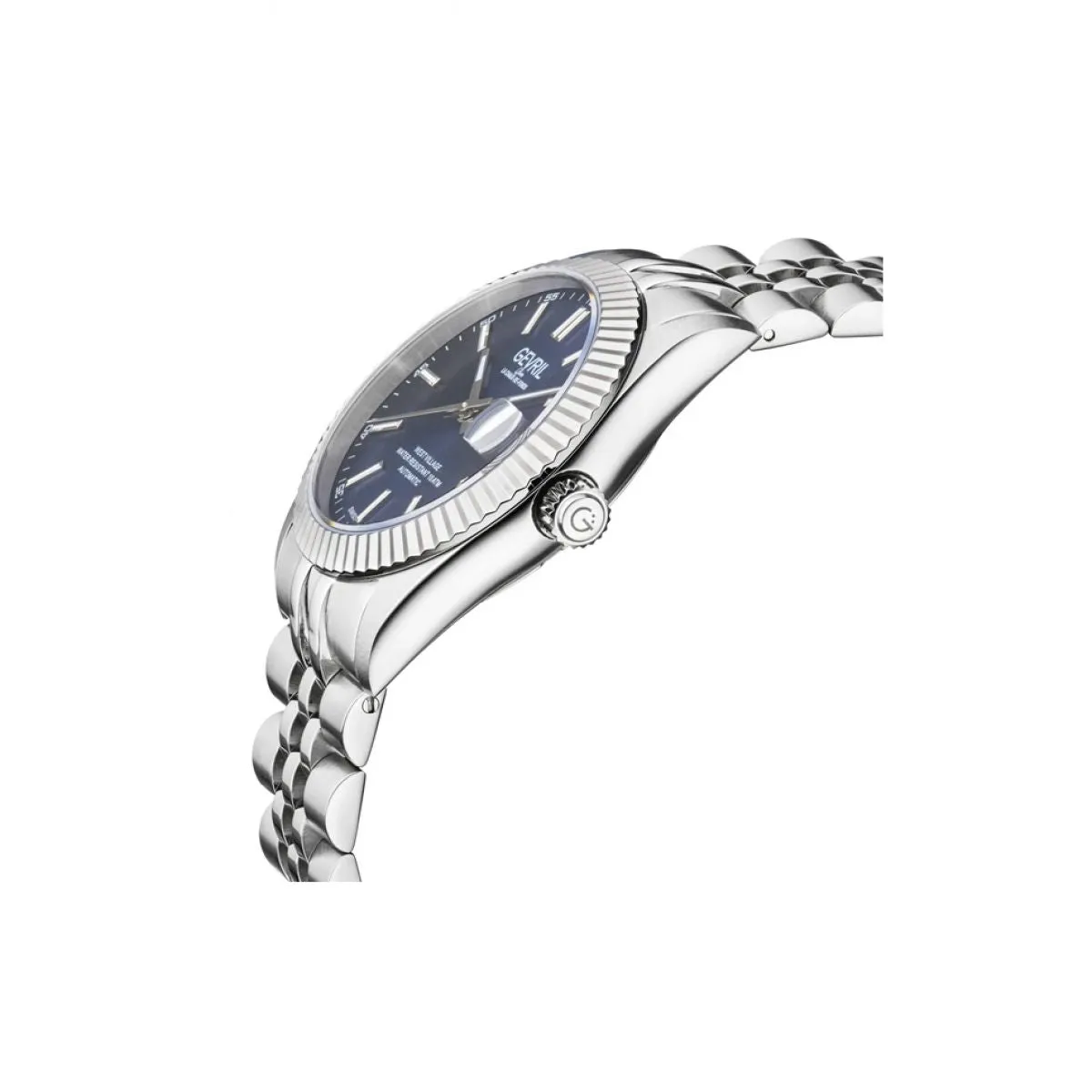 Gevril West Village 48900 Swiss Automatic 40mm 10 ATM sold by Watch2Day product image thumbnail 3